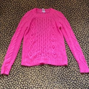 Kids pink Crew Cuts Sweater